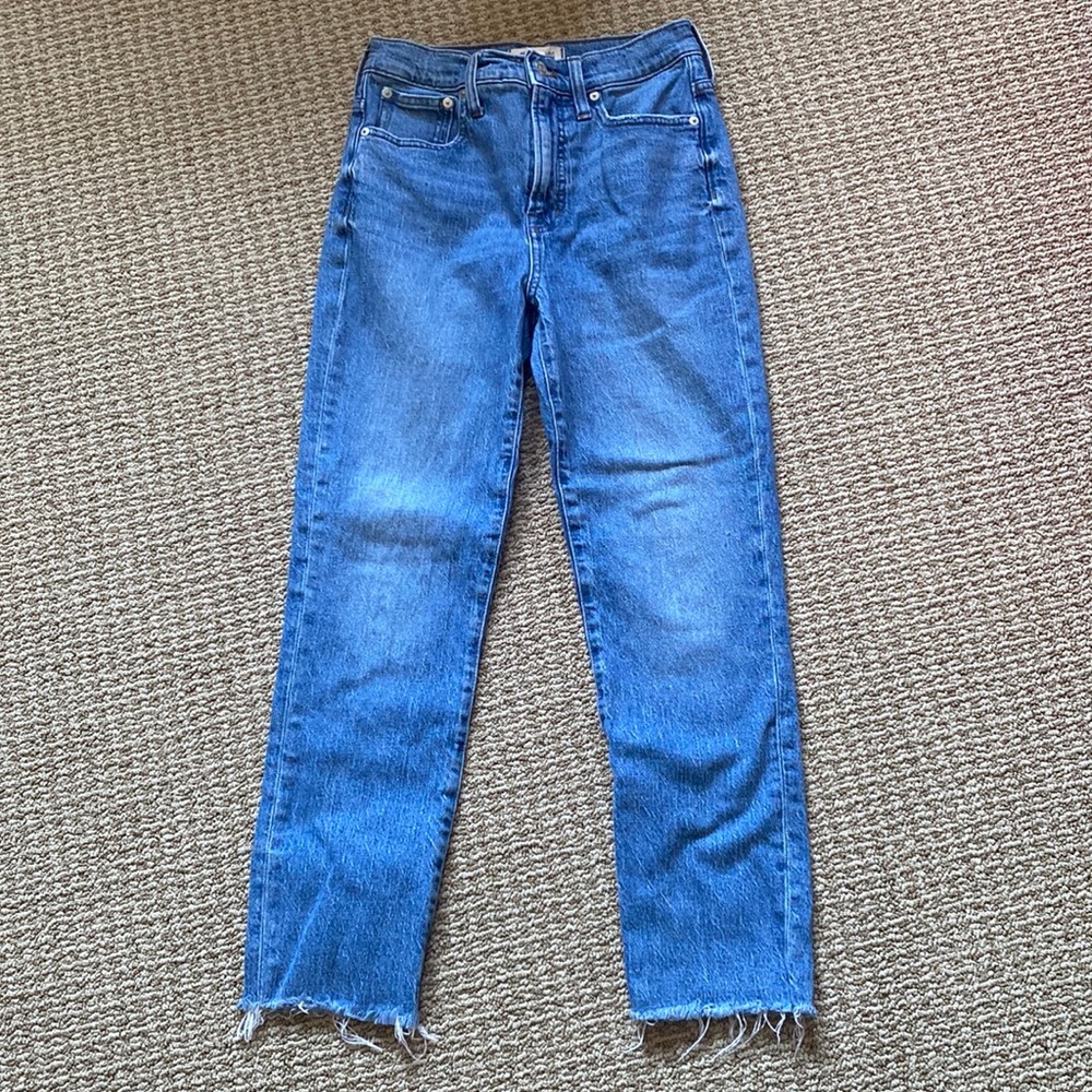 Madewell The Perfect Vintage Jean